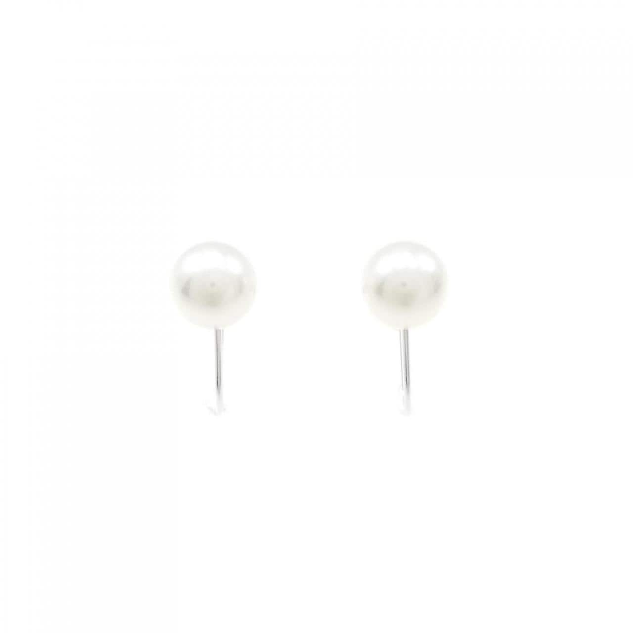 MIKIMOTO Akoya pearl earrings 7.2mm