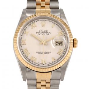 ROLEX Datejust 16233 SSxYG自動上弦T 編號