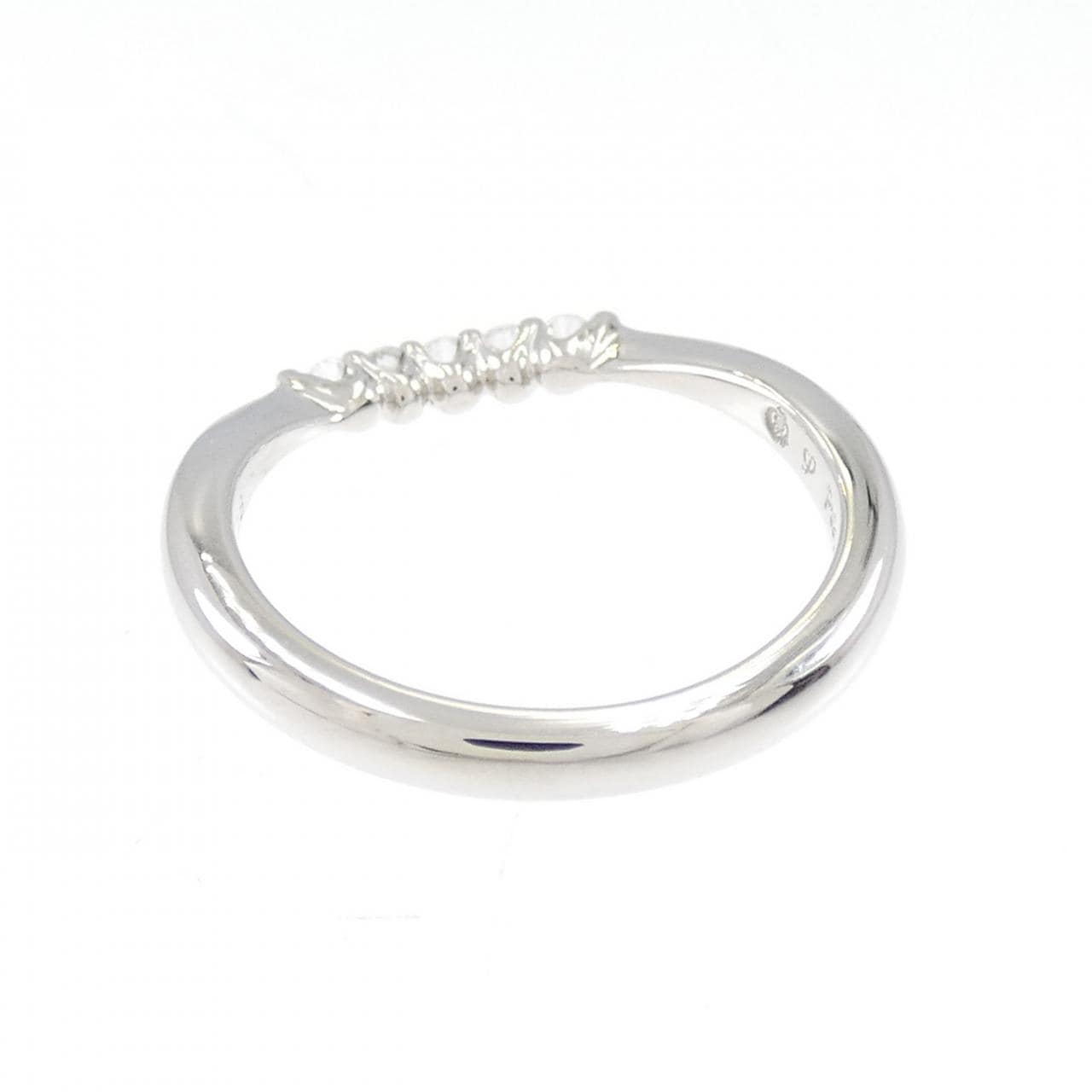PT900 ダイヤモンド リング 0.08CT