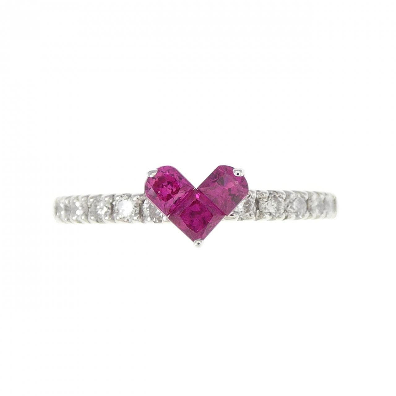 STAR JEWELRY Mysterious Heart Ring 0.25CT