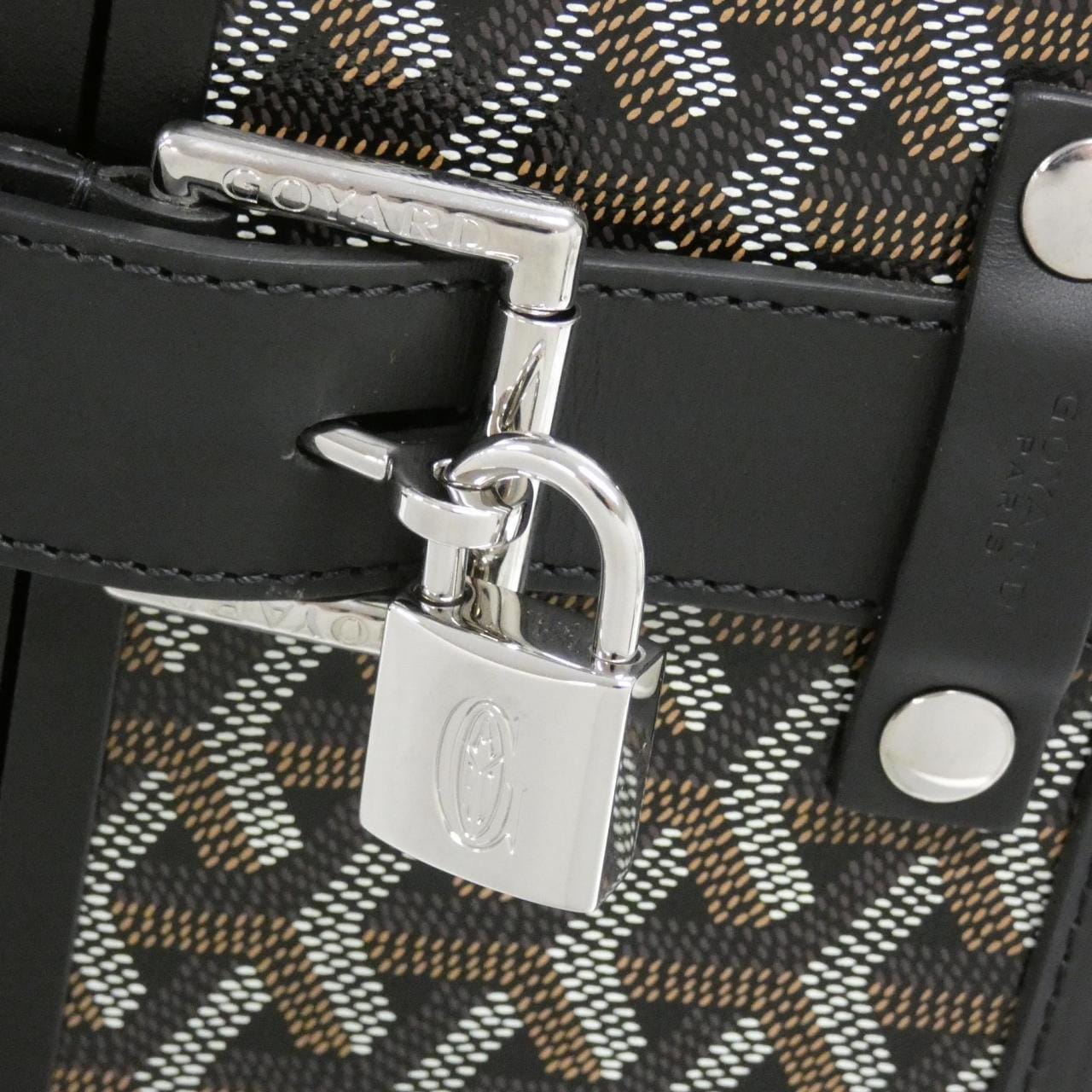 【未使用品】ゴヤール ブルジェ PM ABA BOURGET PM キャリーバッグ