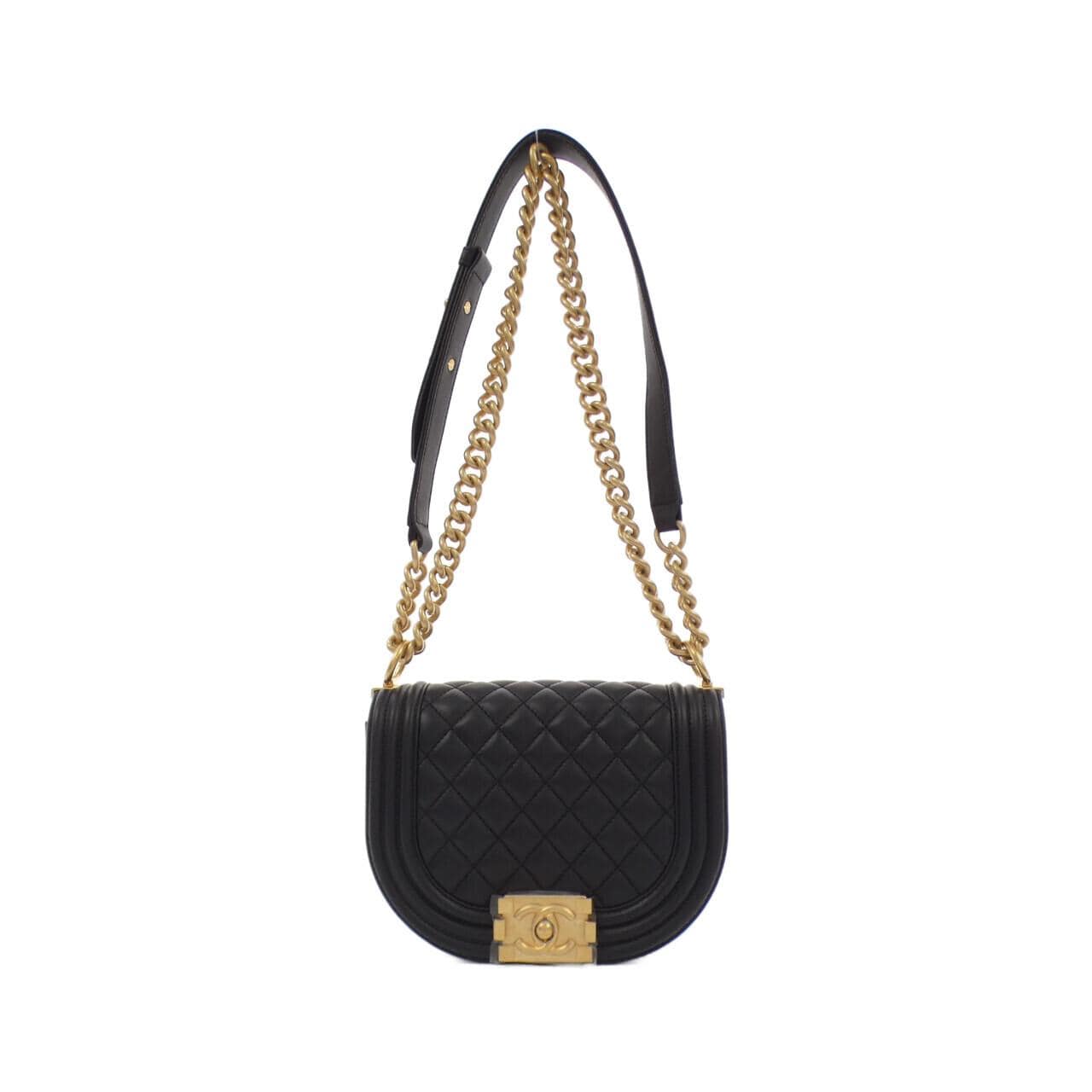 CHANEL Boy CHANEL Line AS3186 Shoulder Bag