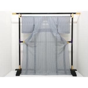 単衣【小千谷紬】