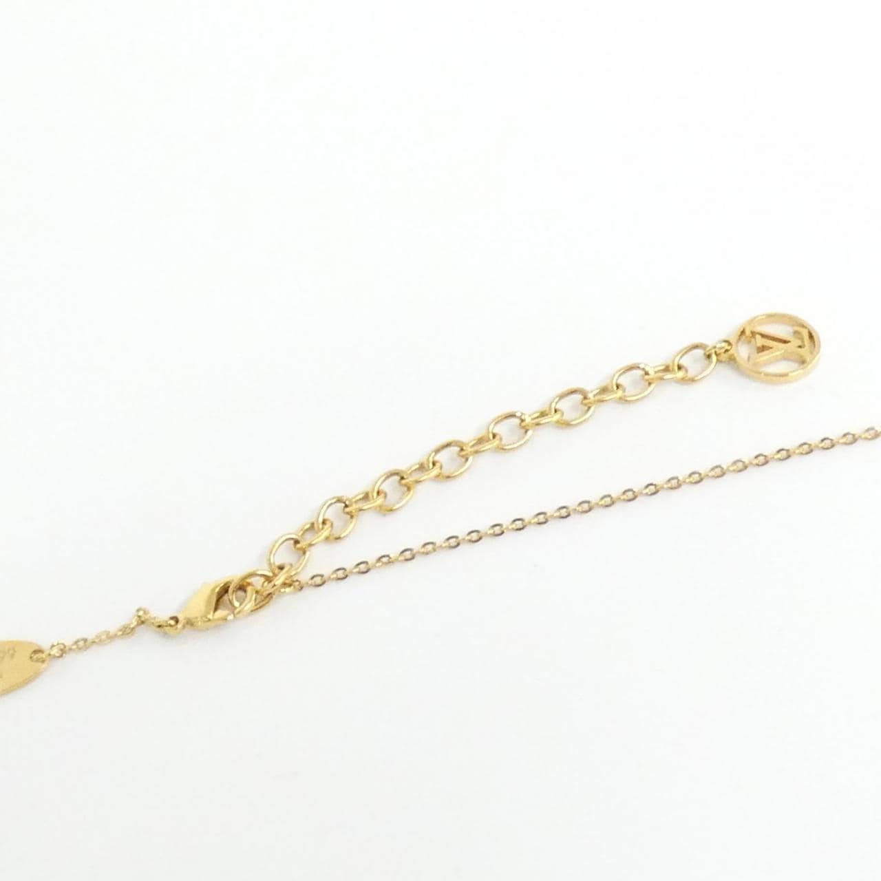 ルイヴィトン コリエ プレシャス ナノグラム M00599 ネックレス