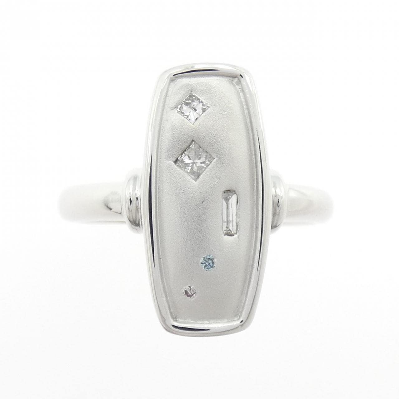 PT900 ダイヤモンド リング 0.18CT