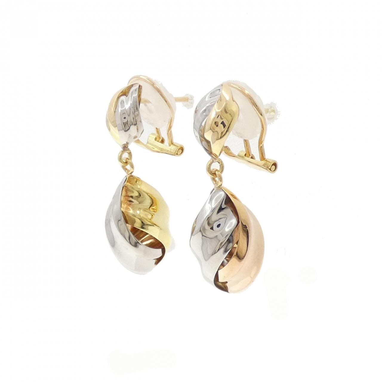 K18YG/PT900/K18PG ピアス