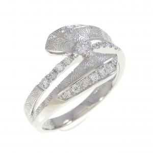 PT900 Diamond Ring 0.20CT