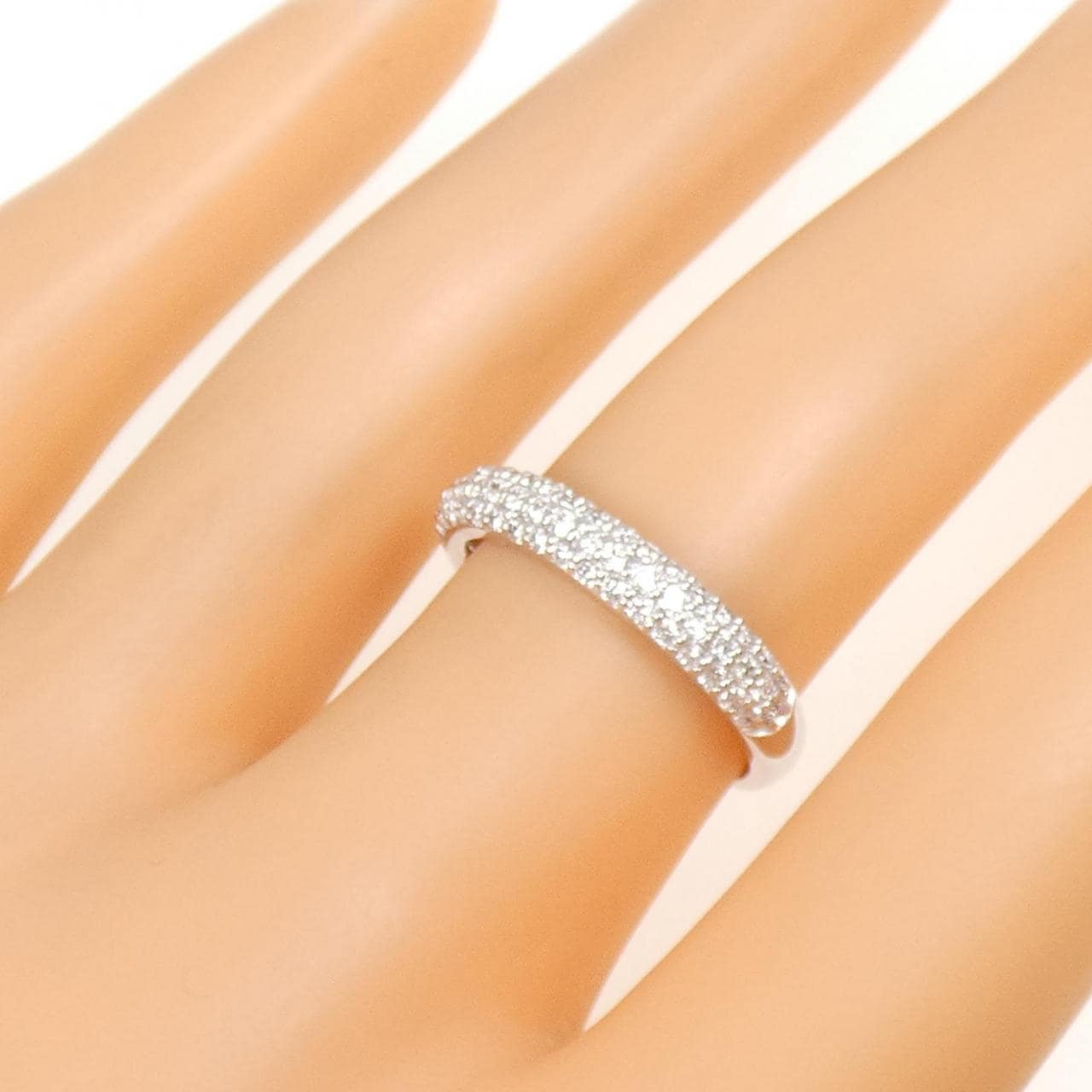 PONTE VECCHIO Pave Ring 0.50CT