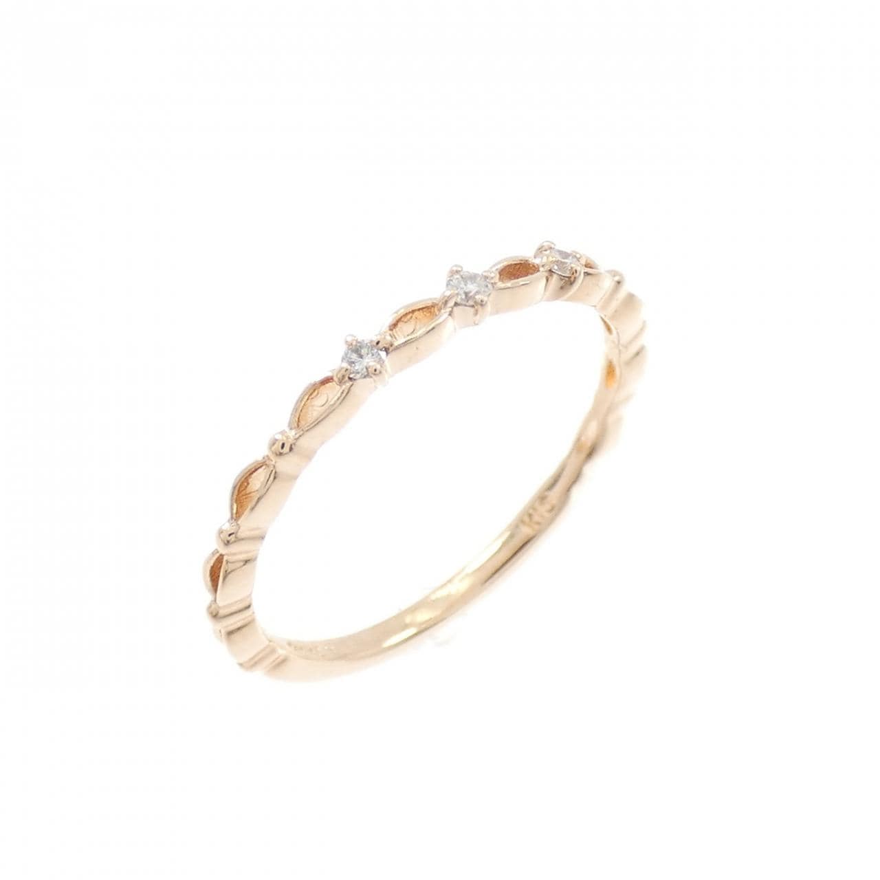 4゜C ダイヤモンド リング