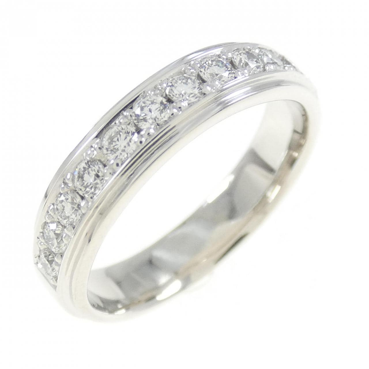 K18WG 半永恒钻石0.30CT