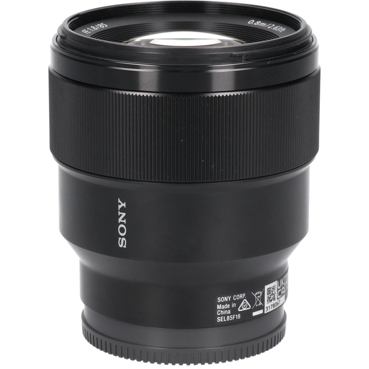 FE85mm F1.8(SEL85F18)