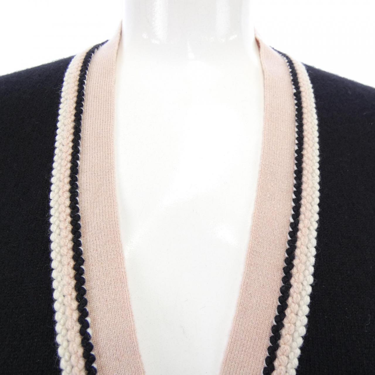 【ヴィンテージ】シャネル CHANEL P21857V01366 03A カーディガン