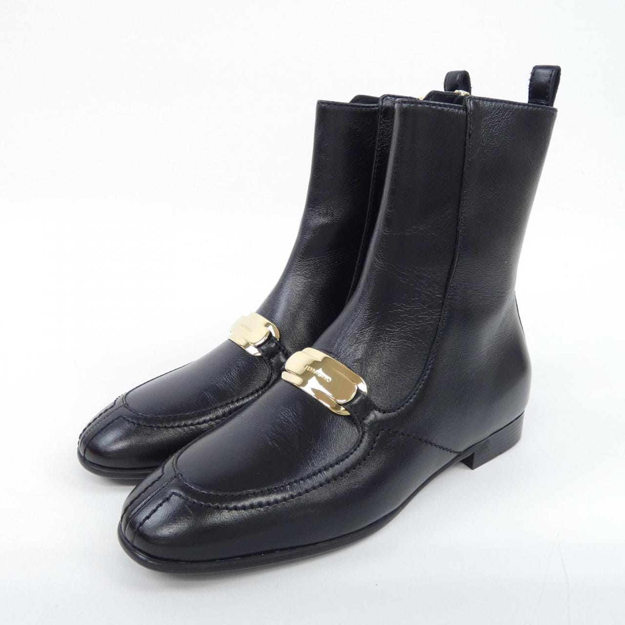 フェラガモ FERRAGAMO ELMIRA ブーツ