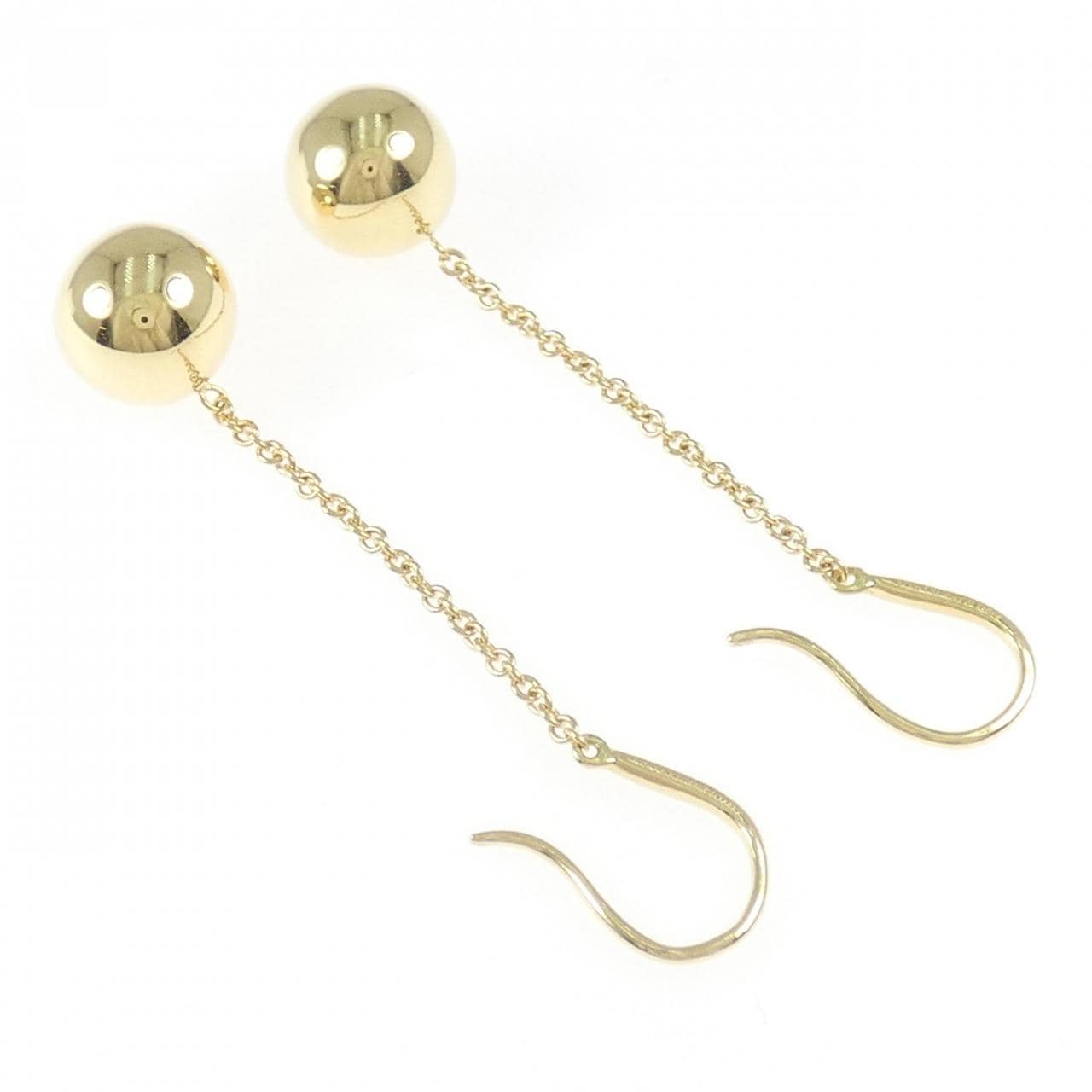 ティファニー ボールフック ピアス