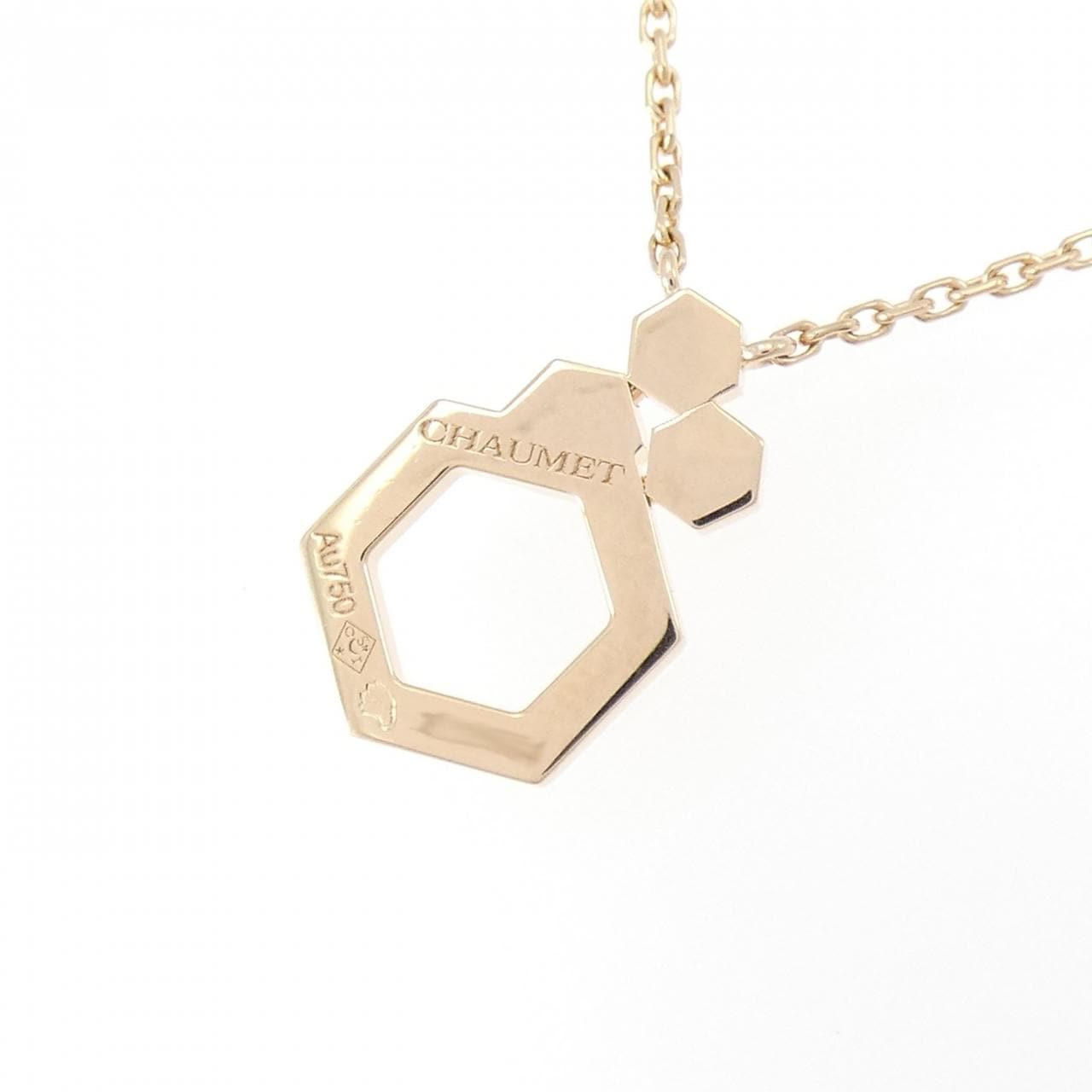 ショーメ ハニカム ネックレス