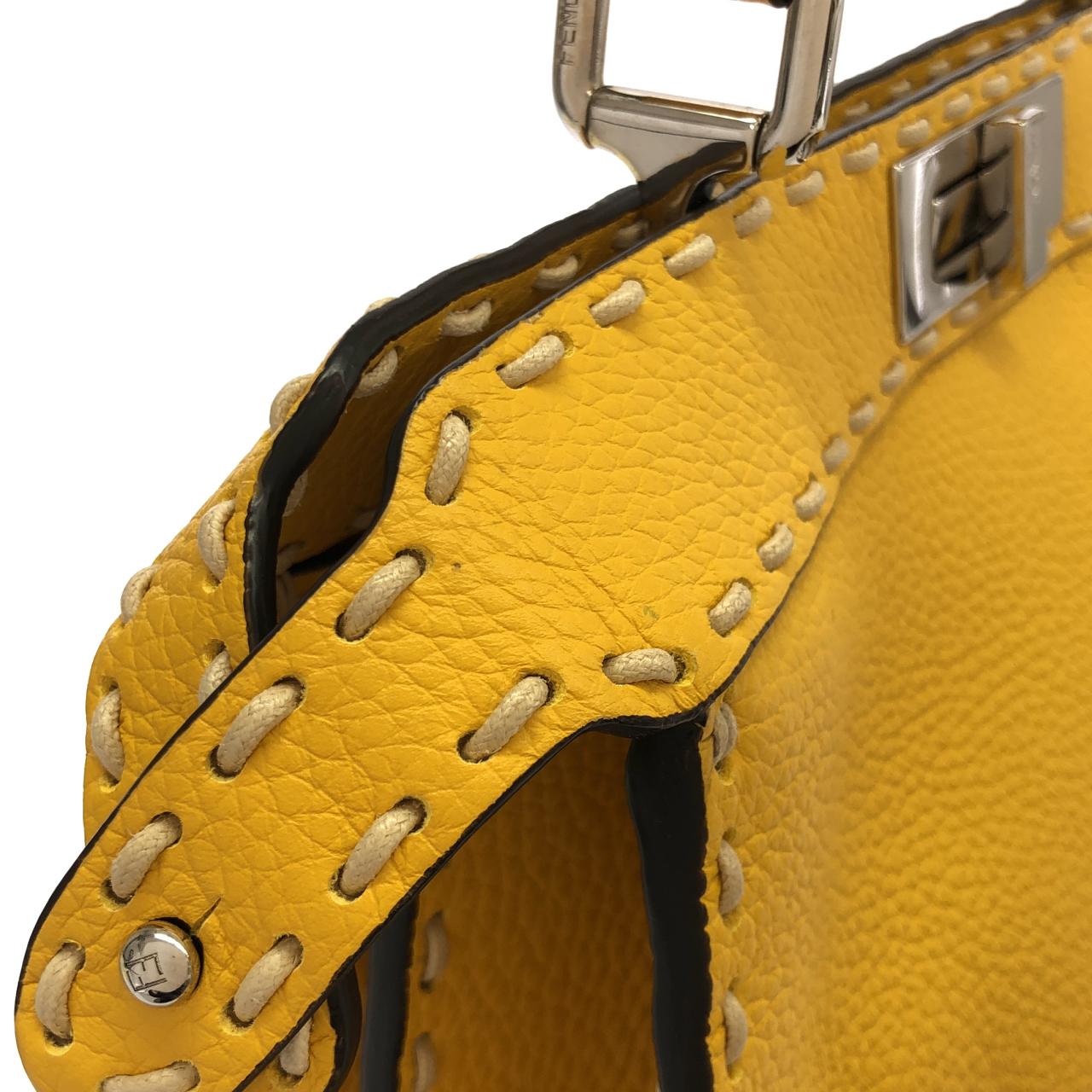 フェンディ SELLERIA ピーカブー アイ シー ユー ミディアム 8BN321 AFQ8 バッグ