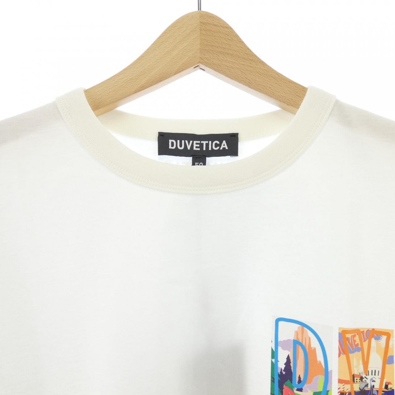 デュベティカ DUVETICA VXRT42131 Tシャツ
