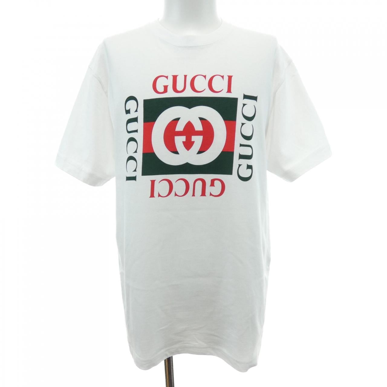 グッチ GUCCI コットンジャージープリントTシャツ 788093 XJGL3 Tシャツ