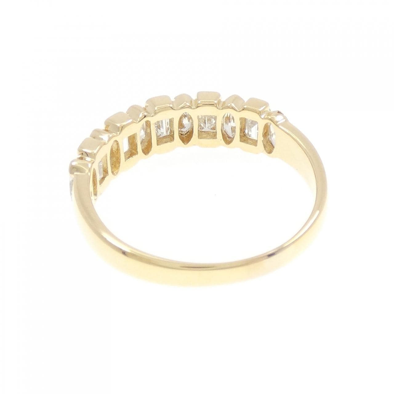 18KYG Diamond Ring 1.13CT