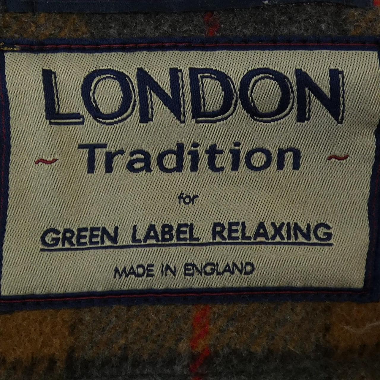 グリーンレーベルリラクシング green label relaxing ダッフルコート