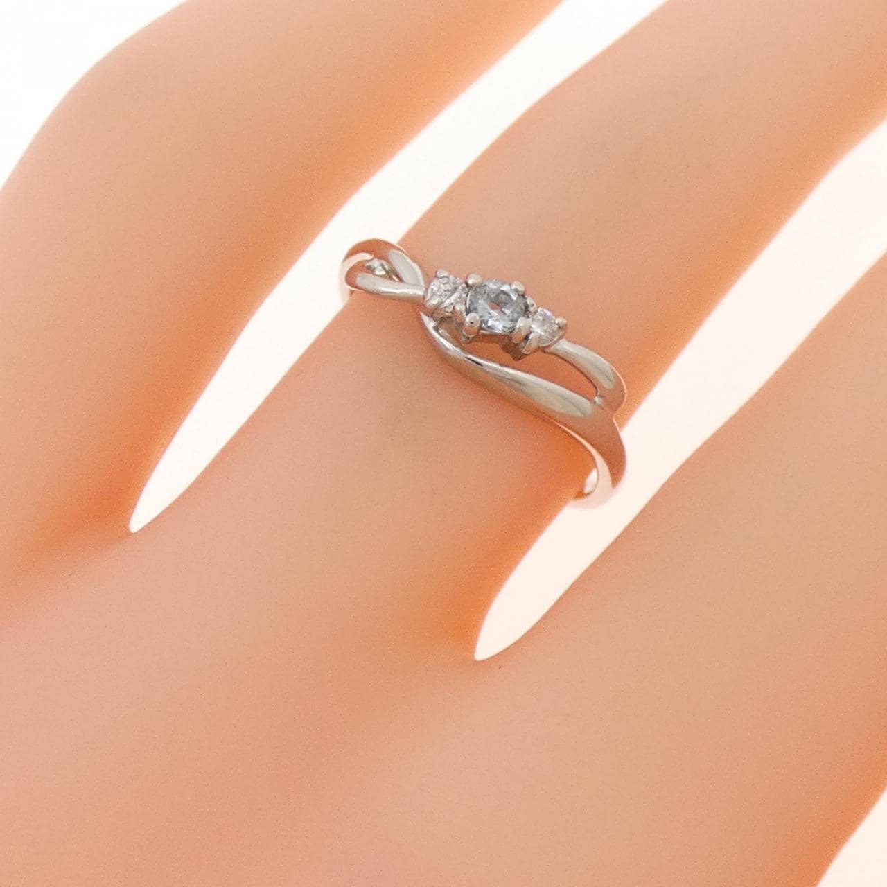 PT900 アクアマリン リング