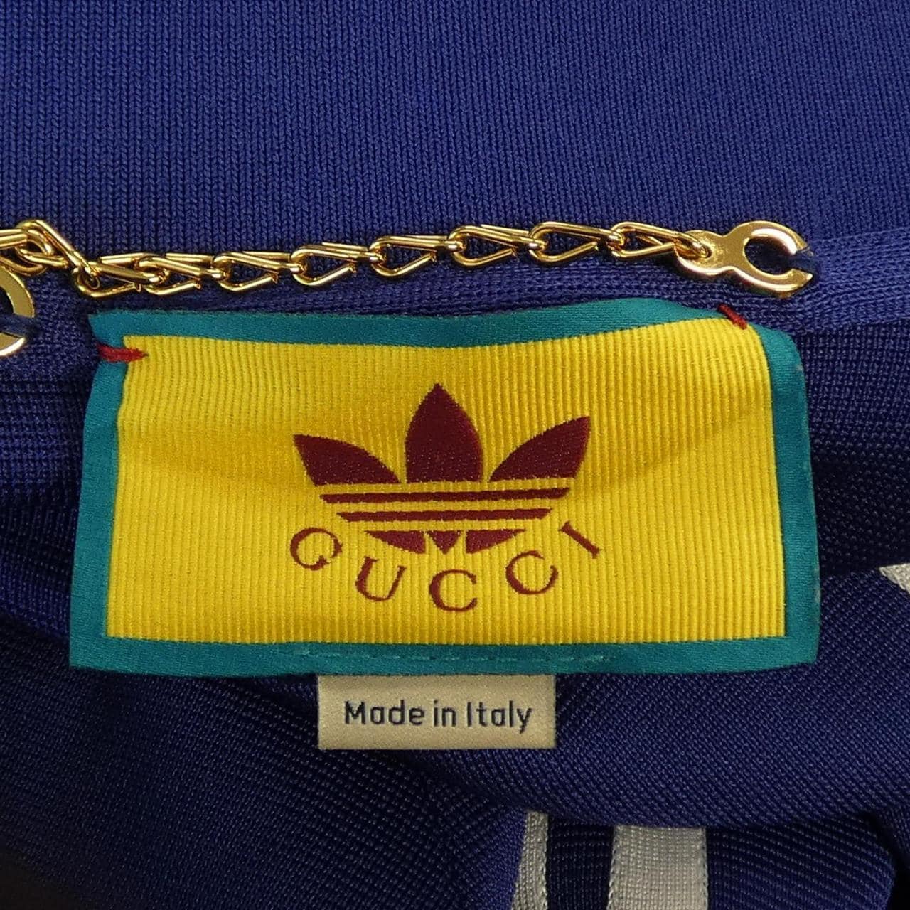 グッチ GUCCI ADIDAS 700477 XKCIH カーディガン