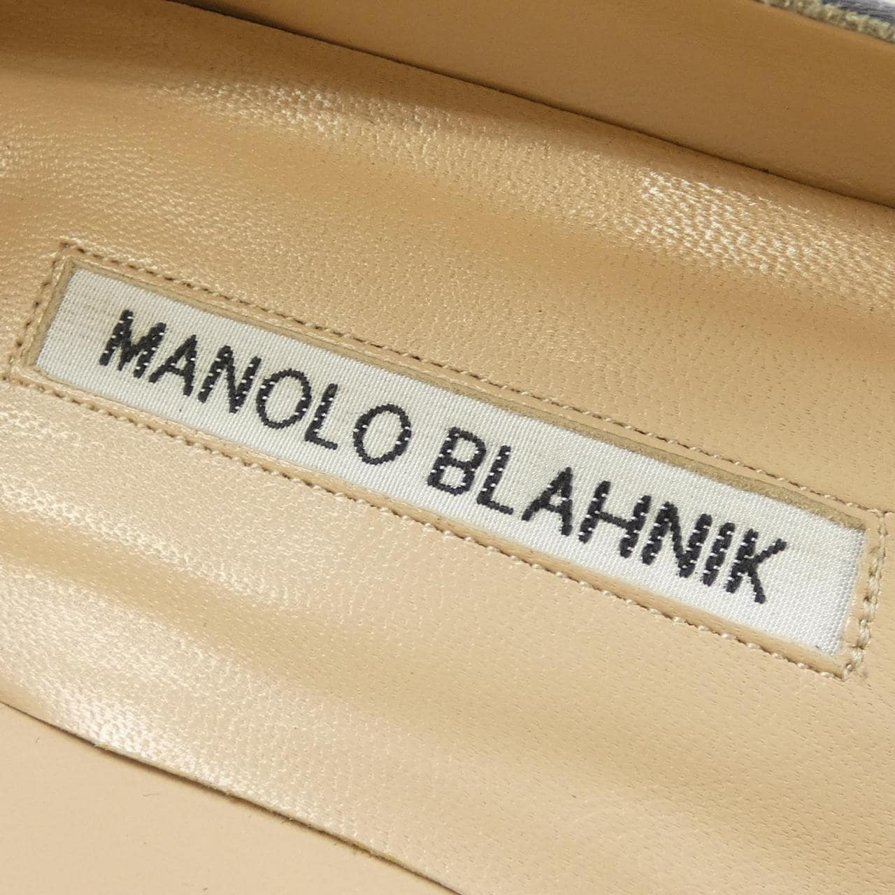 マノロブラニク MANOLO BLAHNIK フラットシューズ