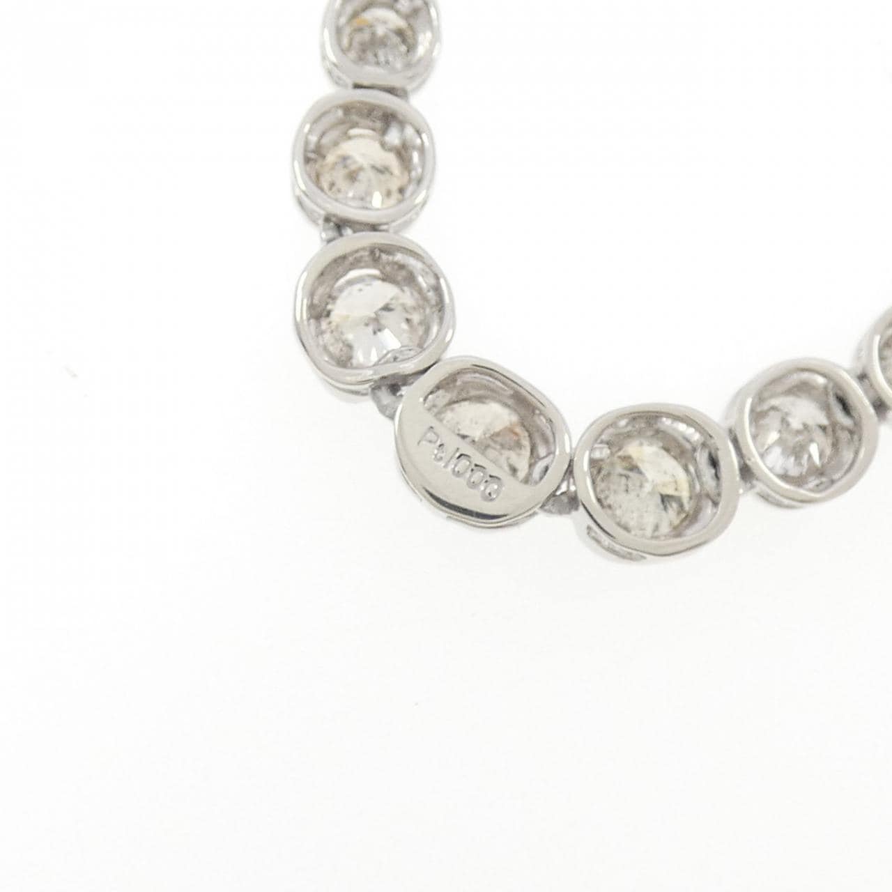 PT1000/PT850 ダイヤモンド ネックレス 5.00CT