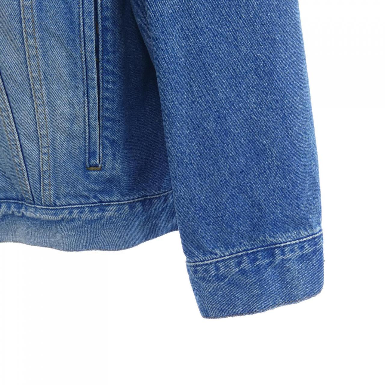 バレンシアガ BALENCIAGA 678354 TCW03 UNISEX デニムジャケット