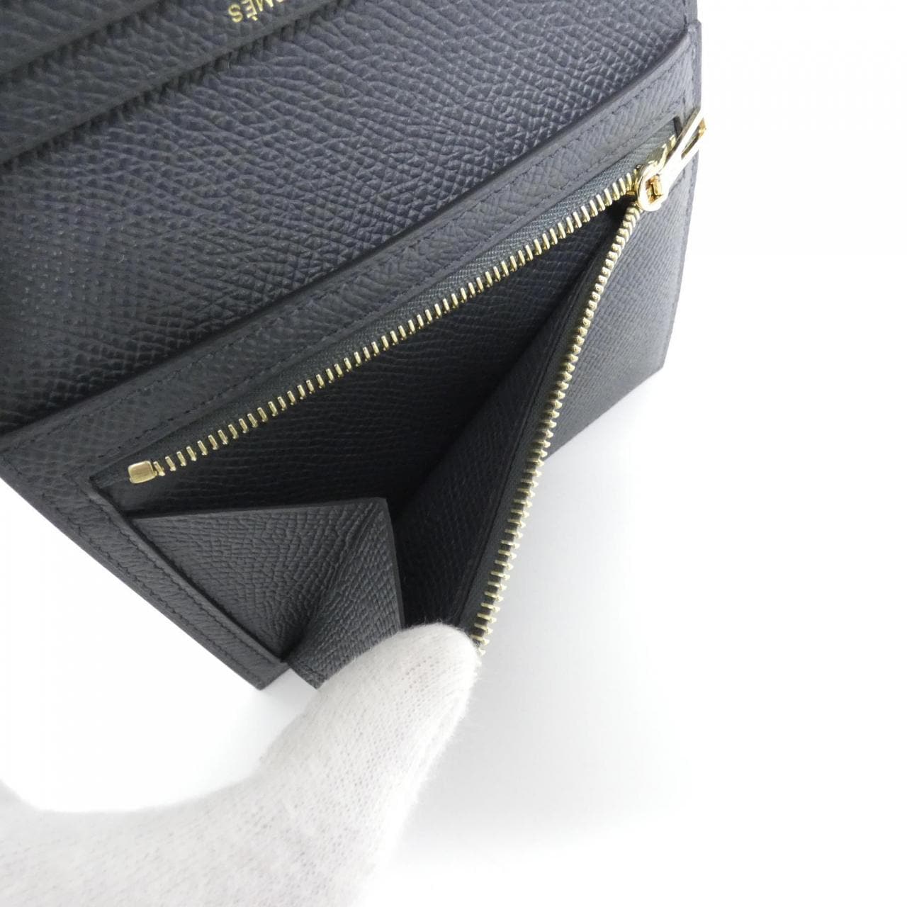 【未使用品】エルメス ベアン コンパクト 039790CP 財布