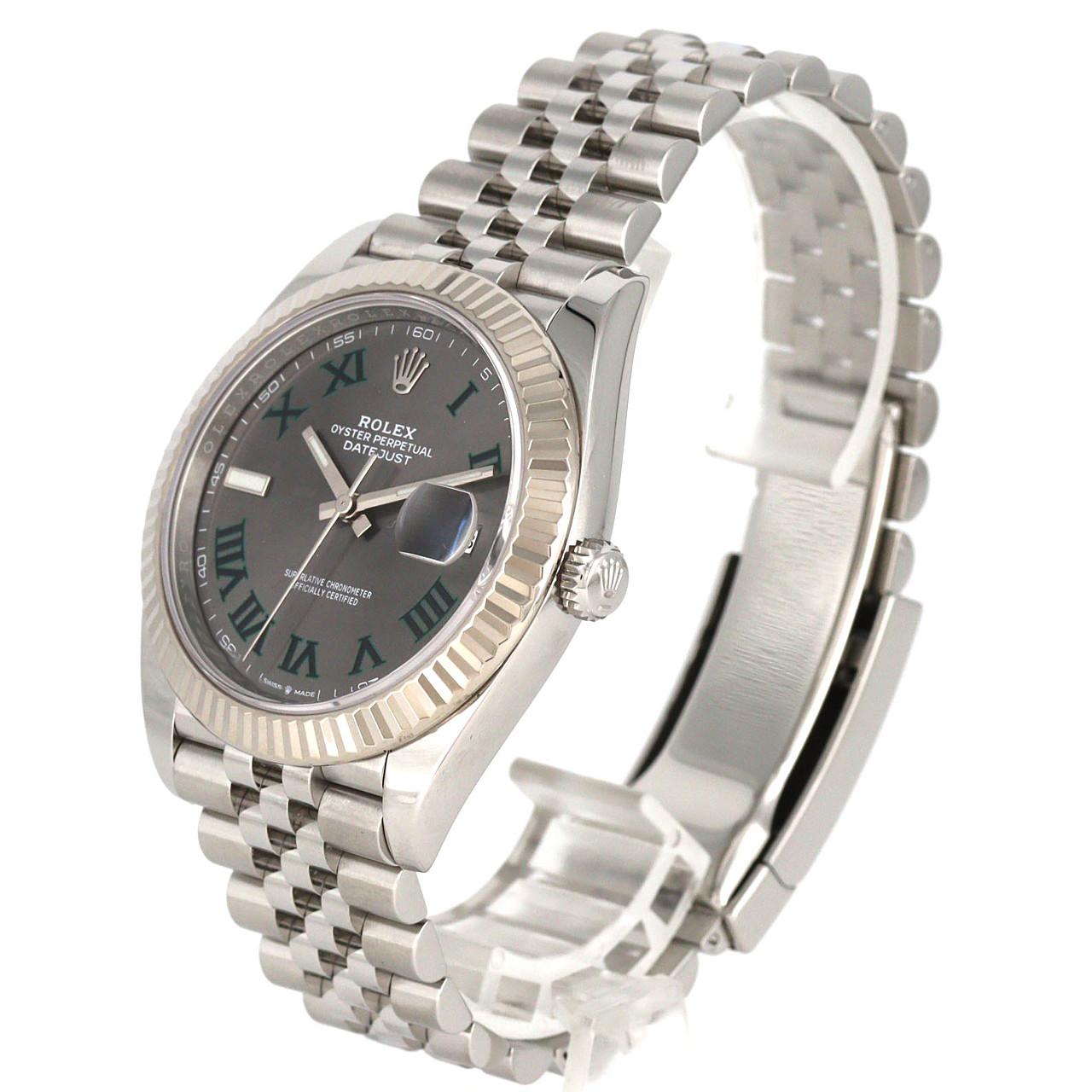 ロレックス デイトジャスト 126334 SSxWG 自動巻 ランダム番