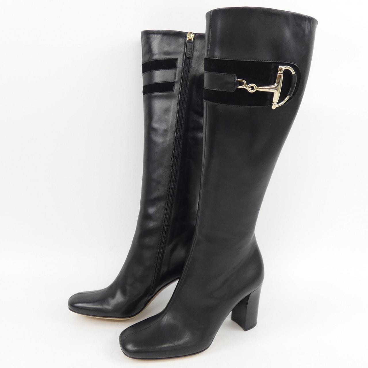 グッチ GUCCI 217204 ロングブーツ