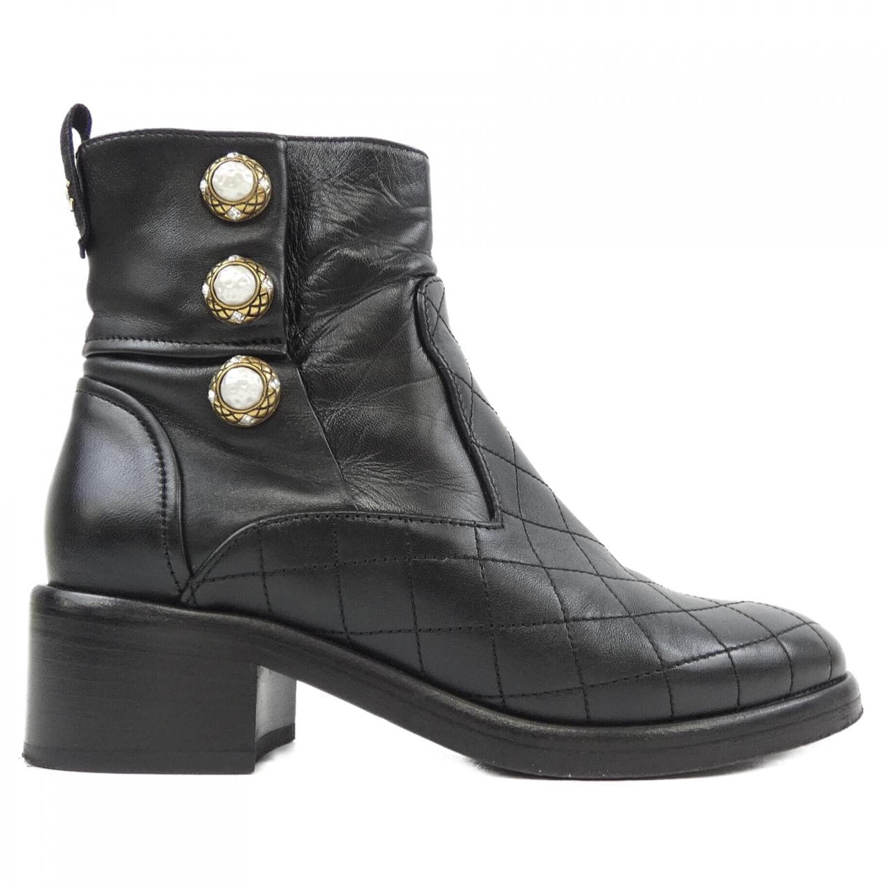 シャネル CHANEL G32970X01000 ブーツ