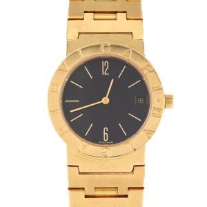 【ノーメンテナンス特価】ブルガリ ブルガリブルガリ BB30GGD YG クォーツ