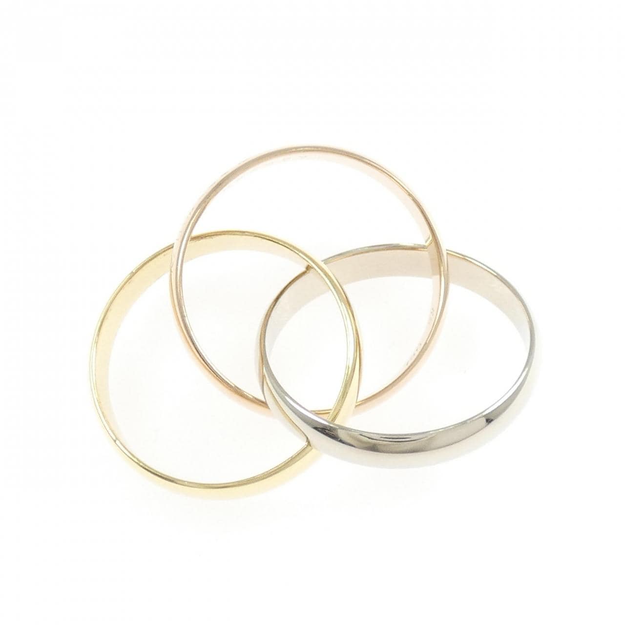 【ヴィンテージ】カルティエ トリニティ リング