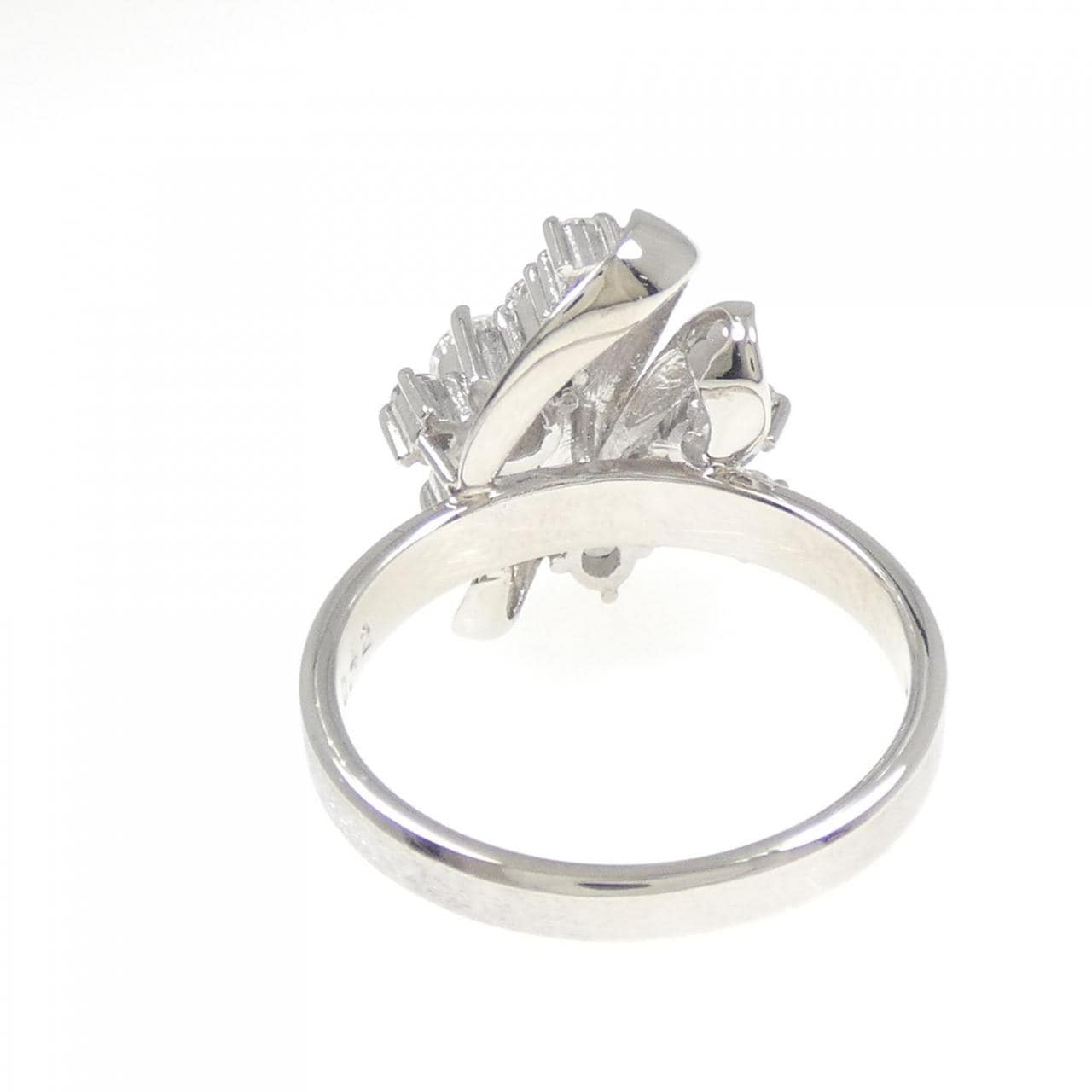 PT900 ダイヤモンド リング 0.24CT