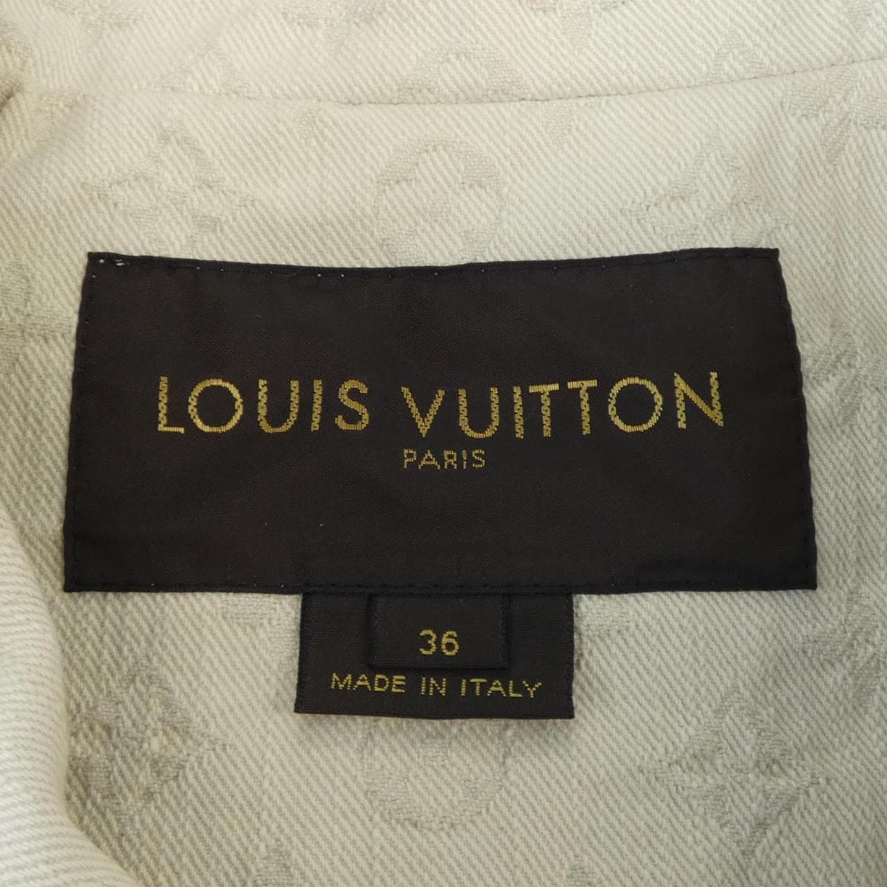 ルイヴィトン LOUIS VUITTON WQJA33DAX デニムジャケット