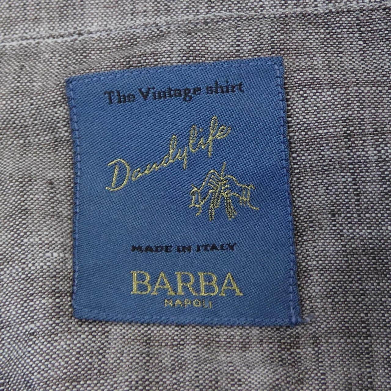 バルバ BARBA シャツ