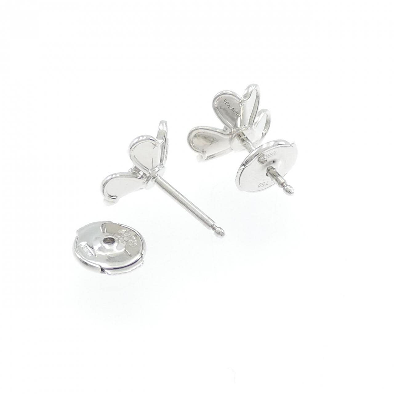 ヴァンクリーフ&アーペル フリヴォル ミニ ピアス