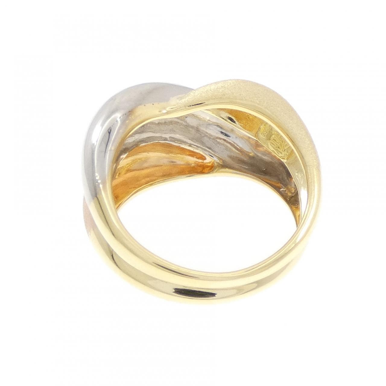 750スリーカラー リング