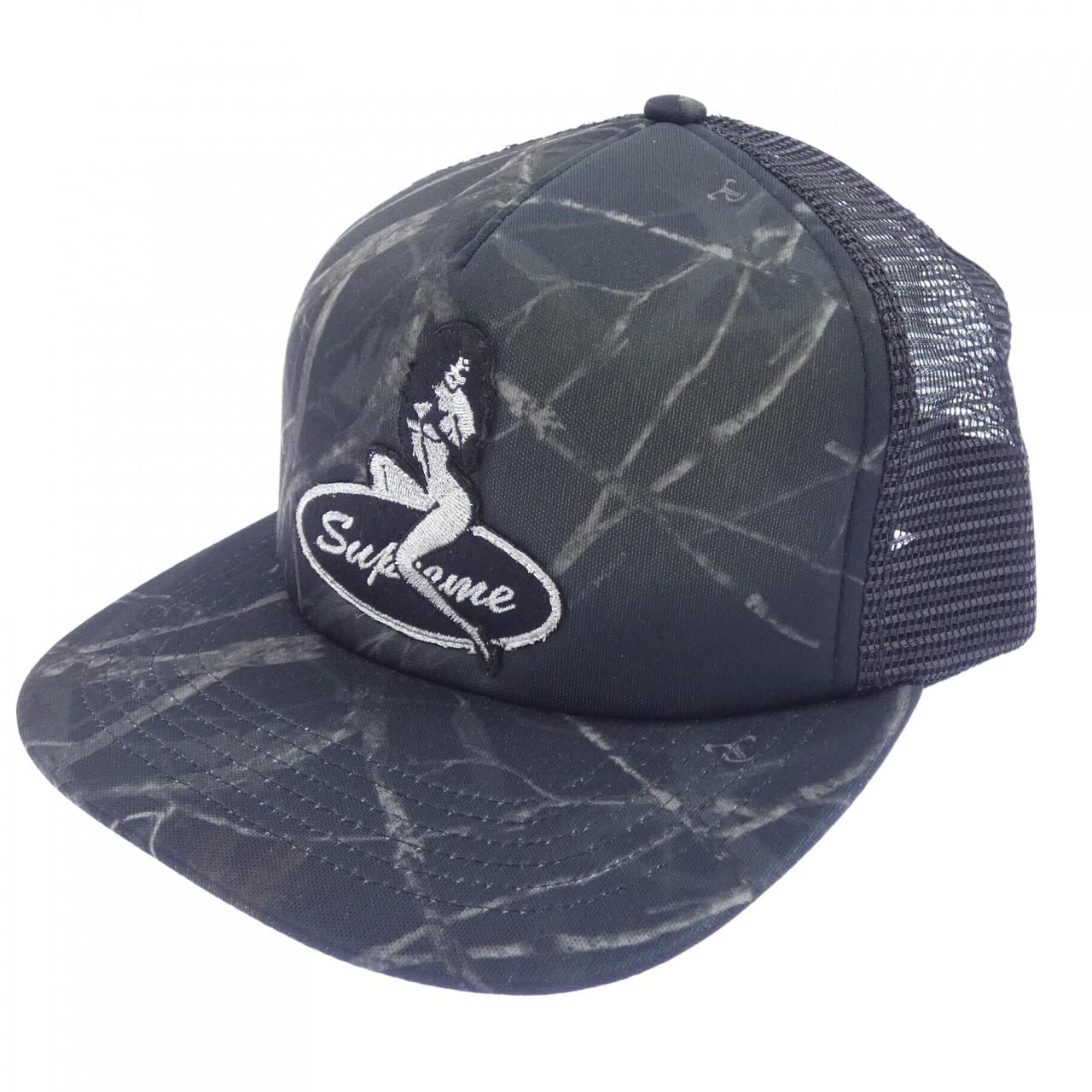 シュプリーム SUPREME Pin Up Mesh Back 5-Panel キャップ