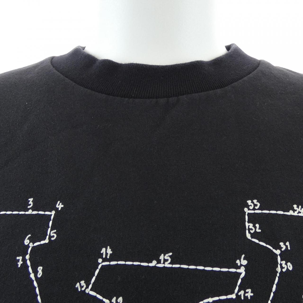 ルイヴィトン LOUIS VUITTON LVステッチプリントエンブロイダリー HJY21WFMC スウェット