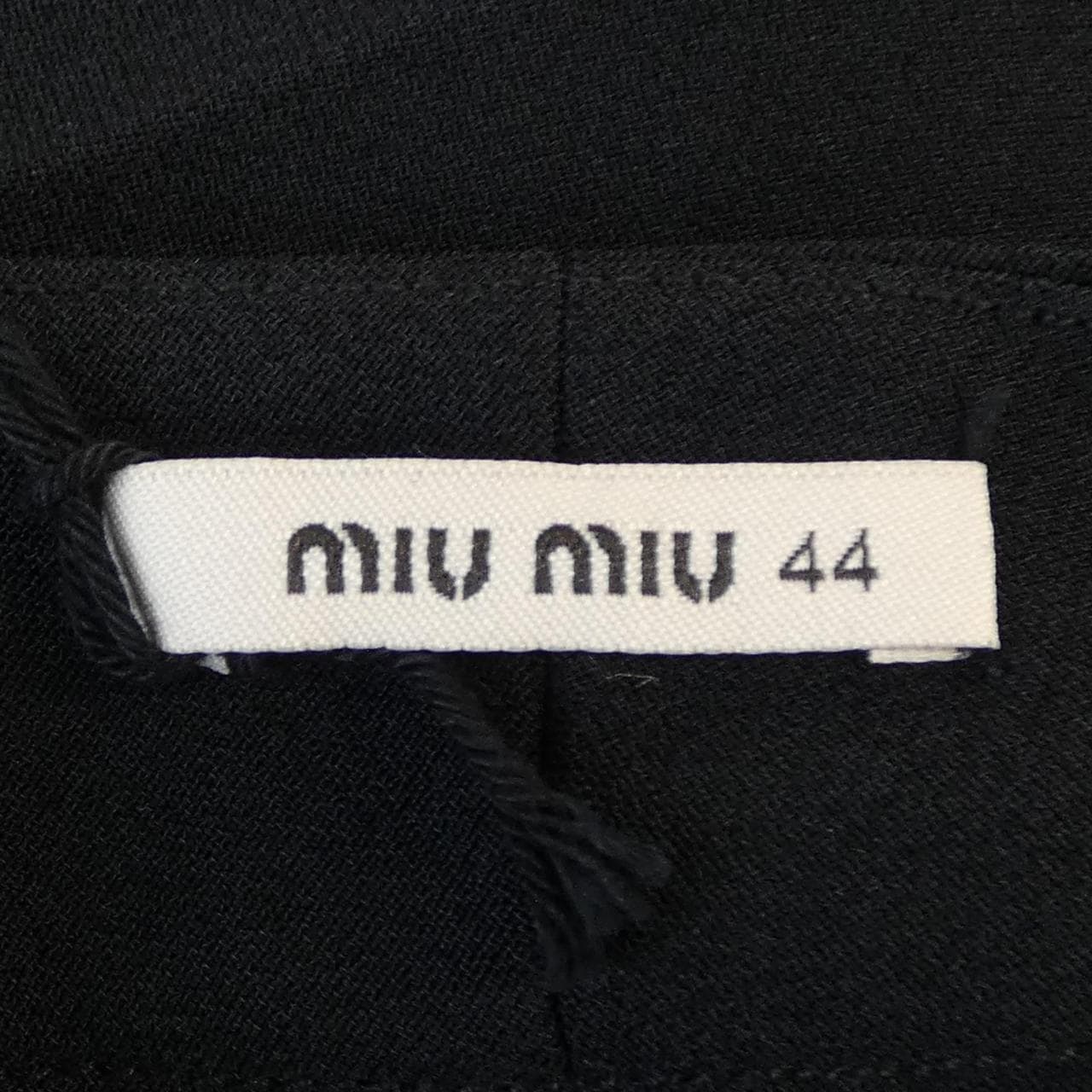 ミュウミュウ MIU MIU DNA413 4U4 パンツ