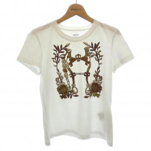エルメス HERMES DELLA CAVALLERIA 4E4629DA カルトゥッシュ Tシャツ