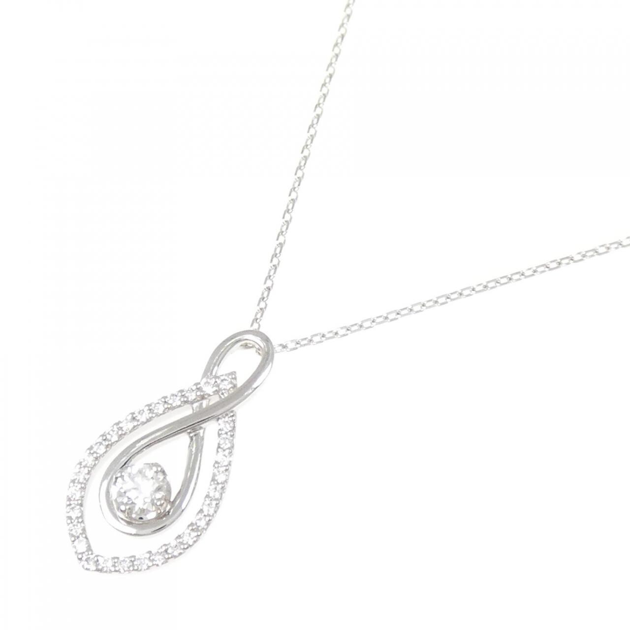 ヴァンドーム ダイヤモンド ネックレス 0.103CT