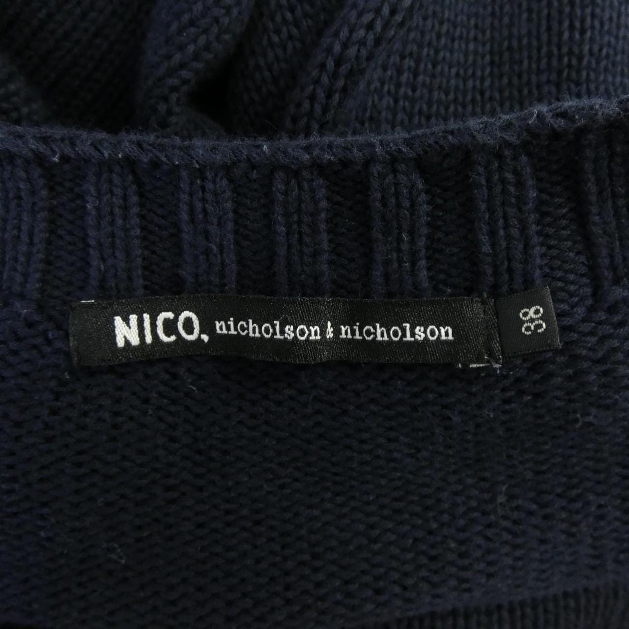 NICHOLSON&NICHOLSON ニット