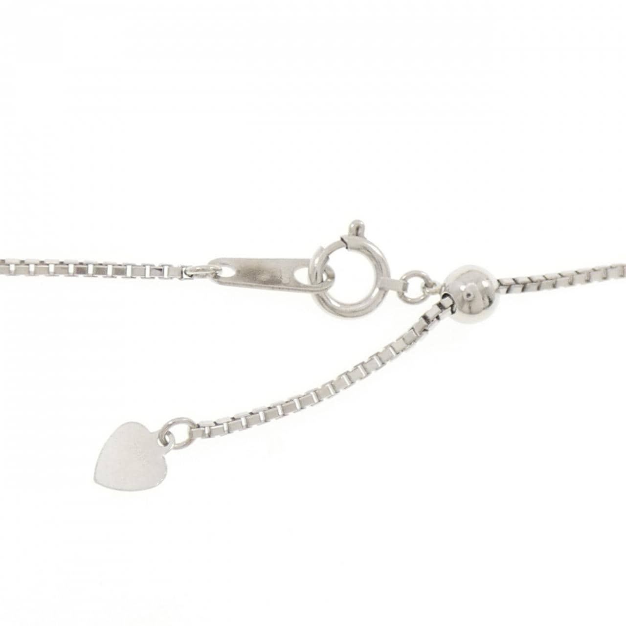 PT900/PT850 エメラルド ネックレス 0.84CT