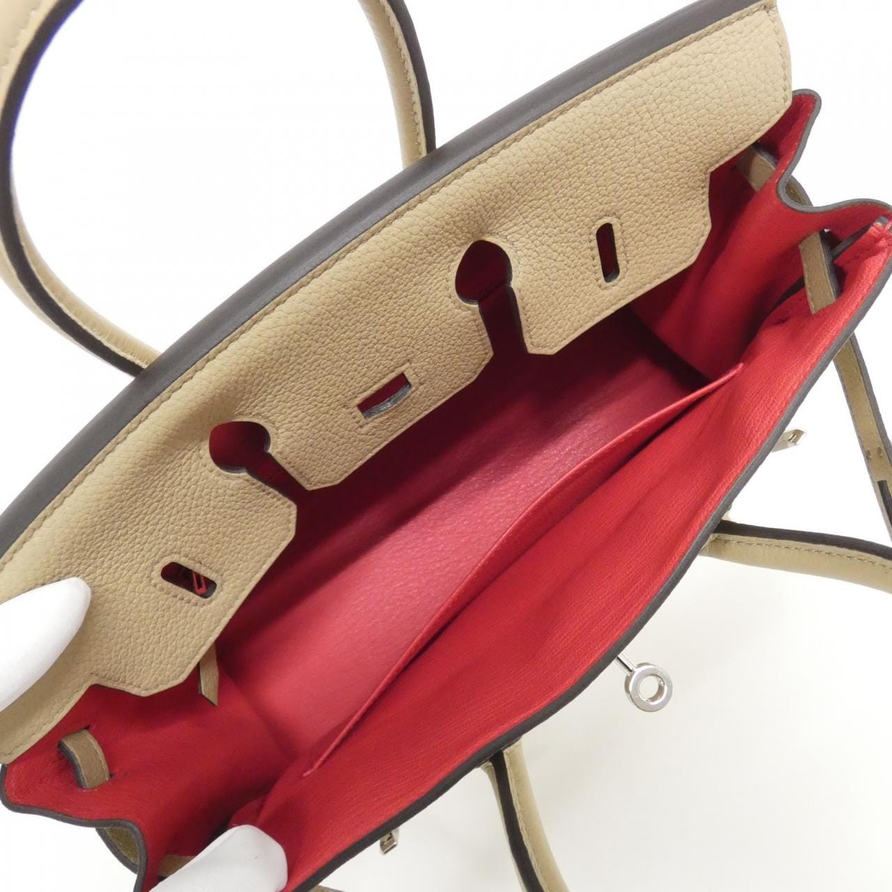 エルメス バーキン ヴェルソ 25cm 076215CK バッグ