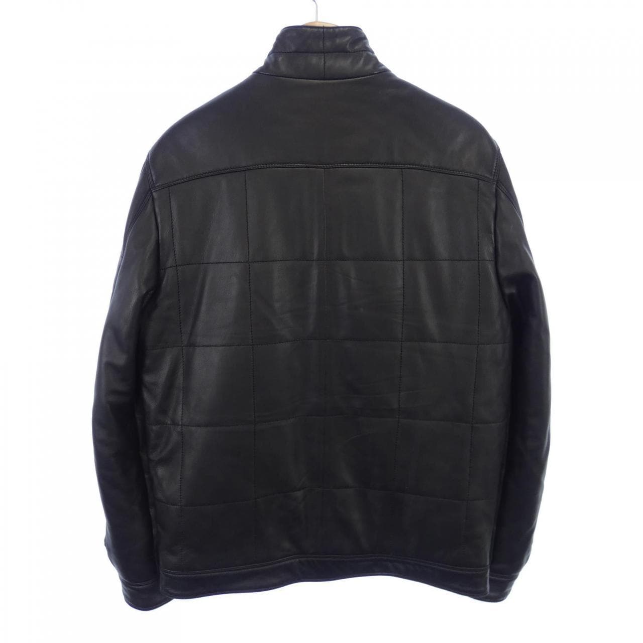 CANALI leather jacket