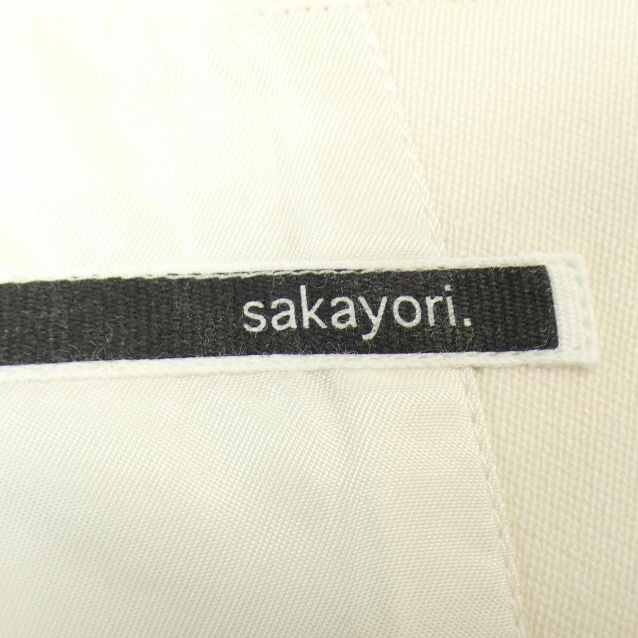 サカヨリ SAKAYORI ジャケット